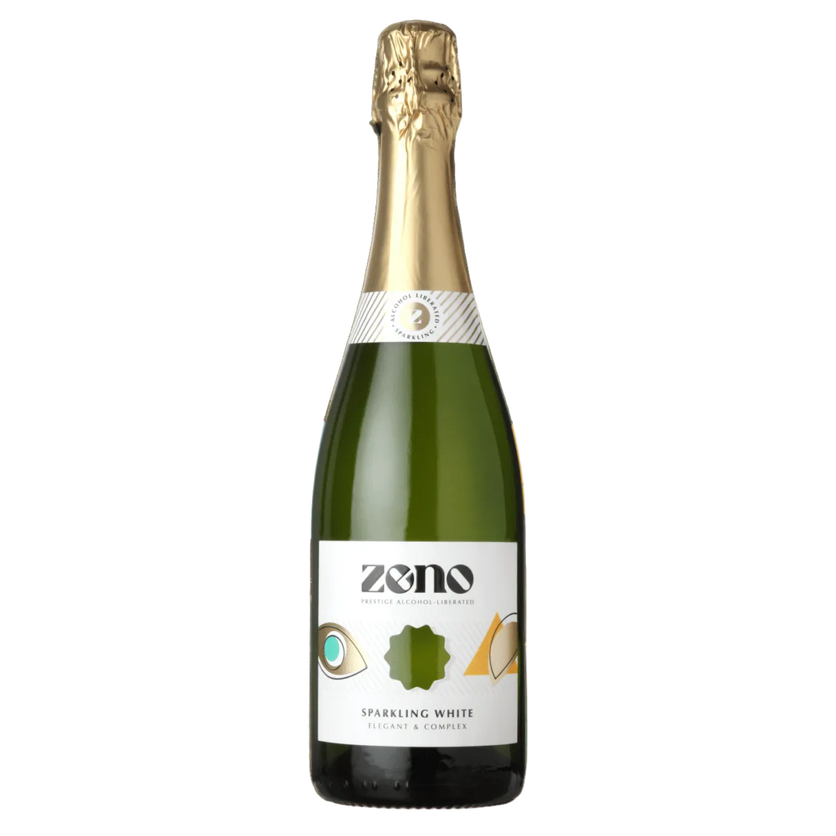 Zeno - Vino Blanco Espumoso sin Alcohol NV - 750ml