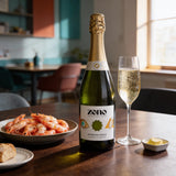 Zeno - Vino Blanco Espumoso sin Alcohol NV - 750ml