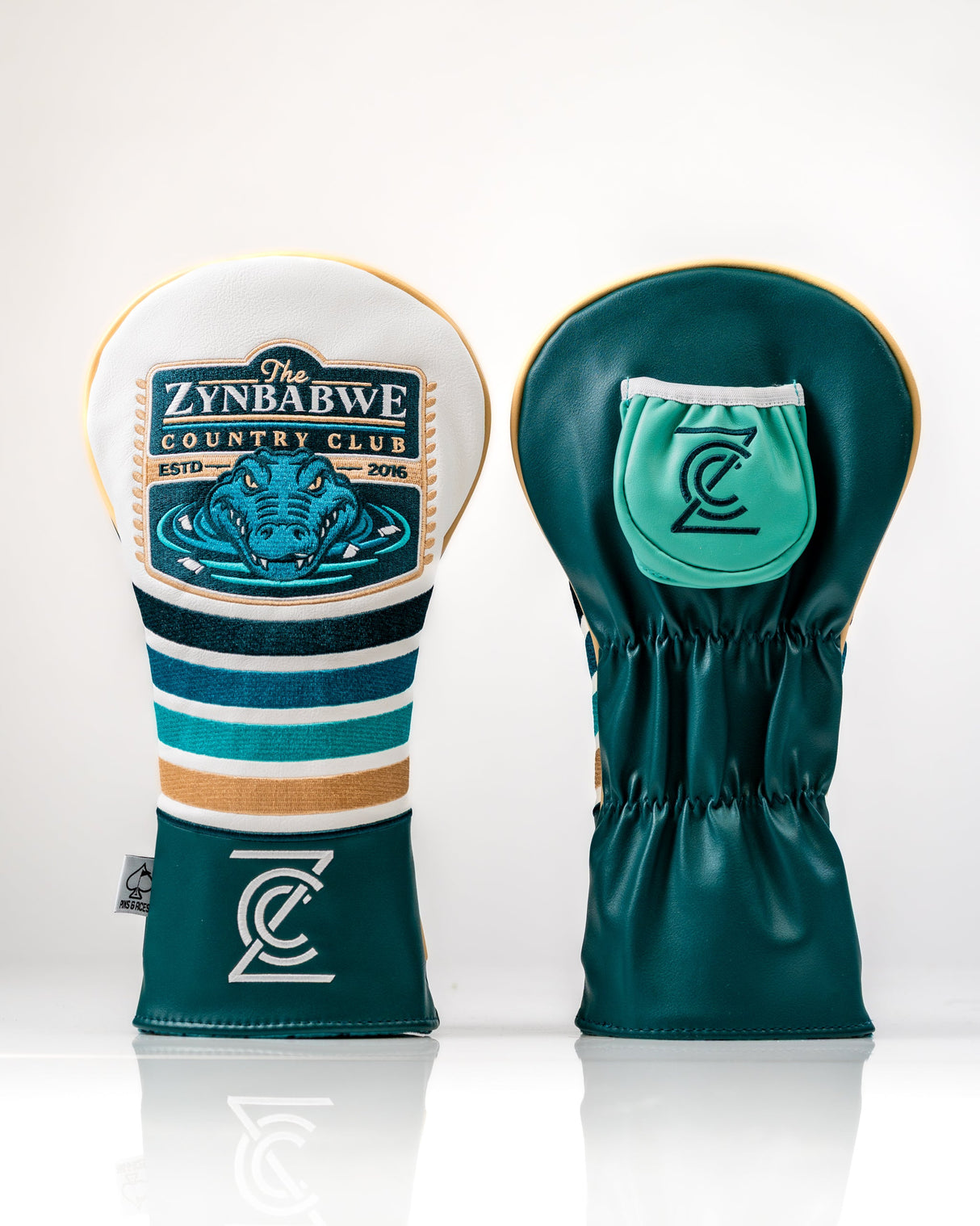 Zynbabwe Country Club Caimán - Funda de palo de golf