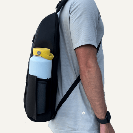 Mochila cruzada de pickleball