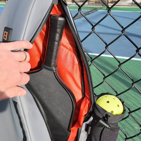 Mochila cruzada de pickleball