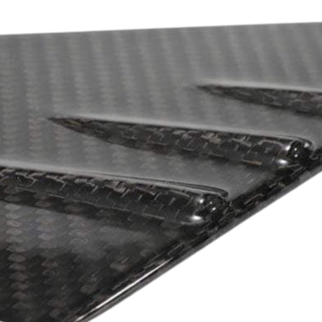 Dry Carbon Fiber A-Pillar Trim for Model 3/Y | 3 Finishes | 3D Laser Fit | LHD/RHD