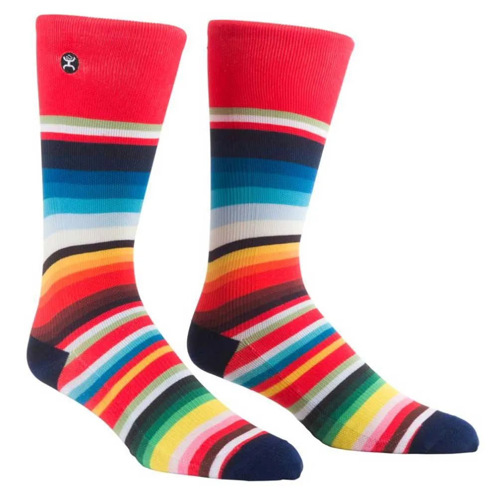 Calcetines de bota gráficos HOOey (Serape) - Calcetines western