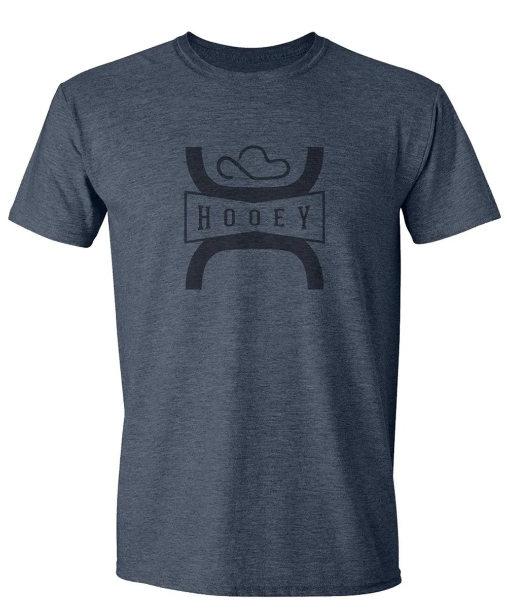 Camiseta para hombre Hooey Split Hooey (azul marino jaspeado)
