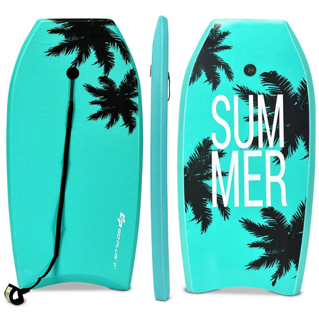 Bodyboard de surf súper ligero de 33/37/41 pulgadas