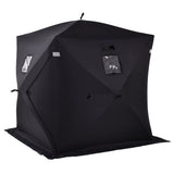 Tienda de campaña portátil para pesca en hielo al aire libre para 2 personas