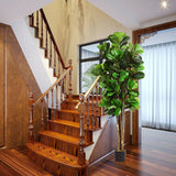 Jardinera decorativa artificial de 6 pies para interiores y exteriores