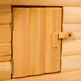 62 Inch Backyard Wooden Hutch Coop House