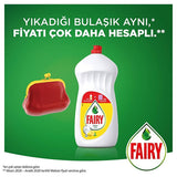 Fairy Dishwashing Liquid - Lemon Scent | 18 Fl Oz