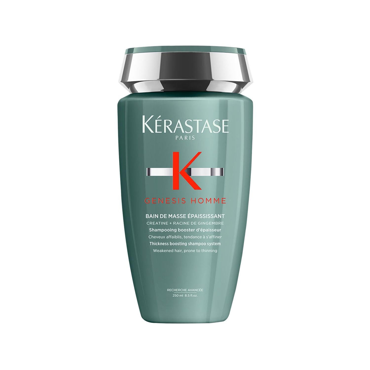 Kerastase Genesis Homme Bain de Masse Thickening Shampoo for Men - 8.45 fl oz