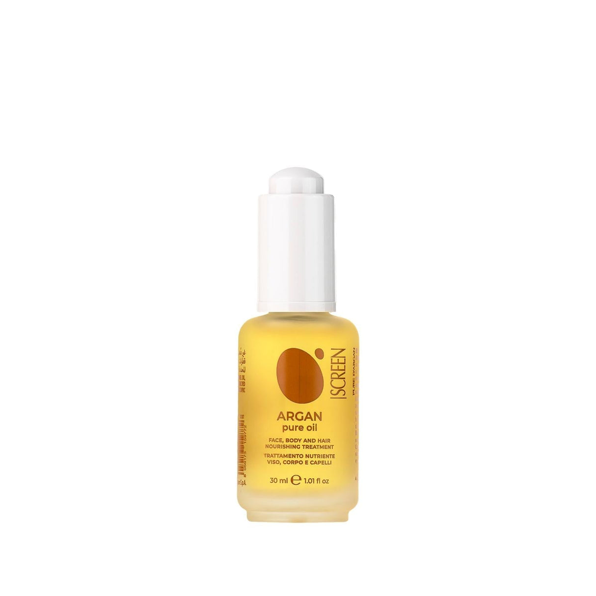 SCREEN Argan Pure Hair Oil - Intensive Nourishing Treatment - 30ml
