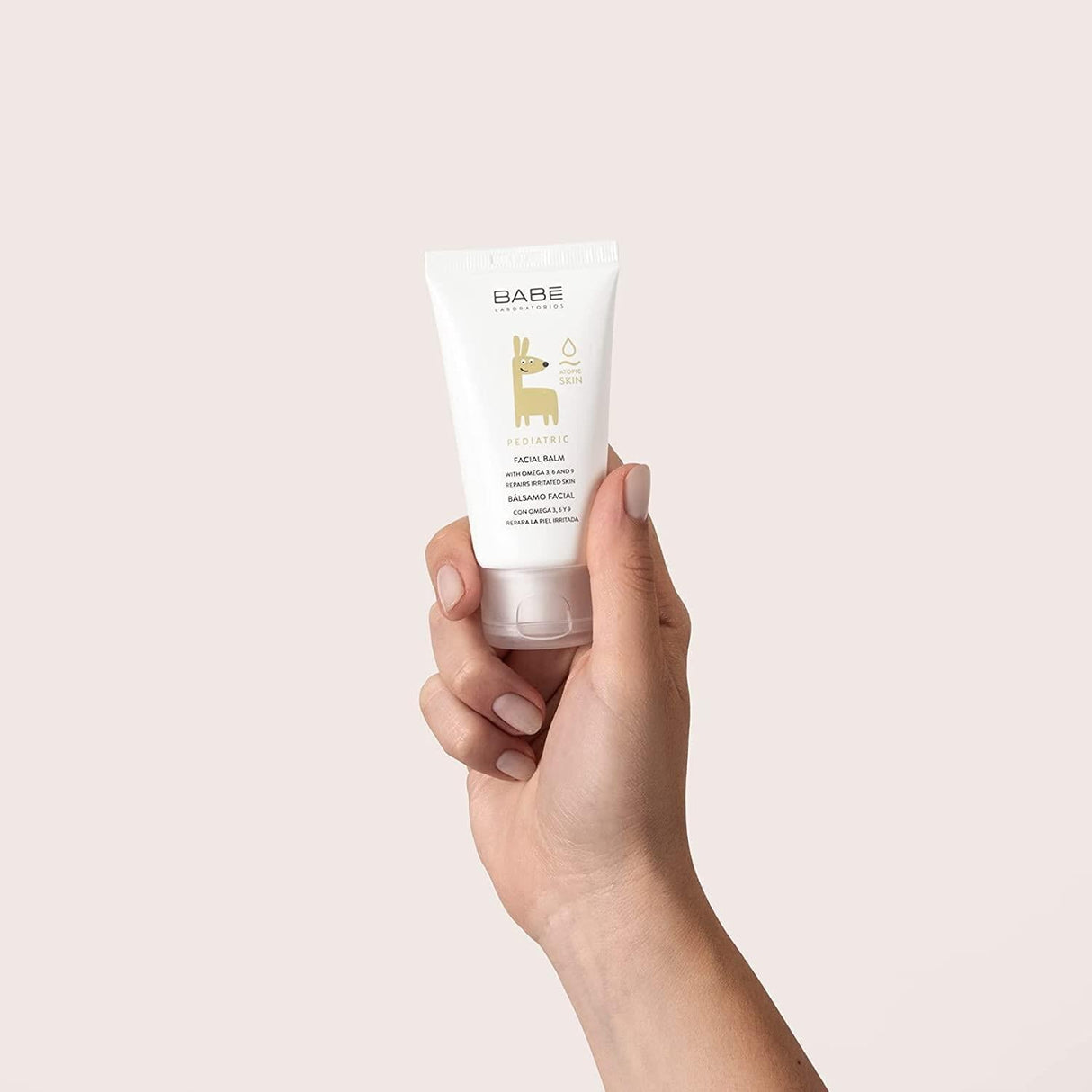 Babe Baby Facial Balm 50ml - Soothing Atopic Skin Care for Infants with Omega Fatty Acids