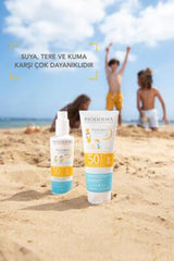 Bioderma Children's Sunscreen Lotion SPF50+ - Hypoallergenic, Water-Resistant Sun Protection for Sensitive Skin