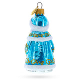 Snigurochka Snow Maiden Glass Christmas Ornament