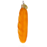 French Baguet Glass Christmas Ornament
