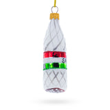 Deli Style Salami Sausage Glass Christmas Ornament