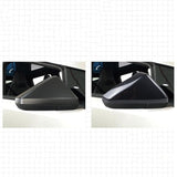 ABS Mirror Covers for Cybertruck | Carbon Fiber Pattern | 2 Finishes | TESERY