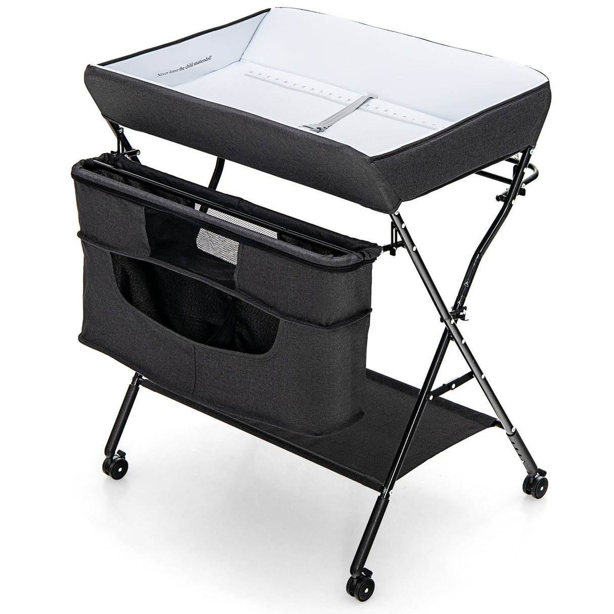 Organizador portátil de altura ajustable para bebés con