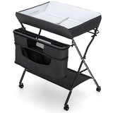Organizador portátil de altura ajustable para bebés con