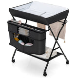 Organizador portátil de altura ajustable para bebés con