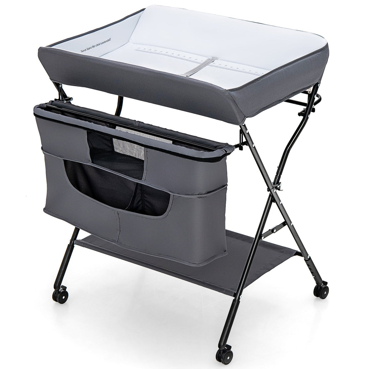 Organizador portátil de altura ajustable para bebés con