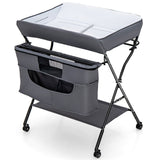 Organizador portátil de altura ajustable para bebés con