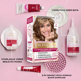 L'Oréal Paris Excellence Crème Hair Color 5 Brown - 100% Gray Coverage | Rich Color