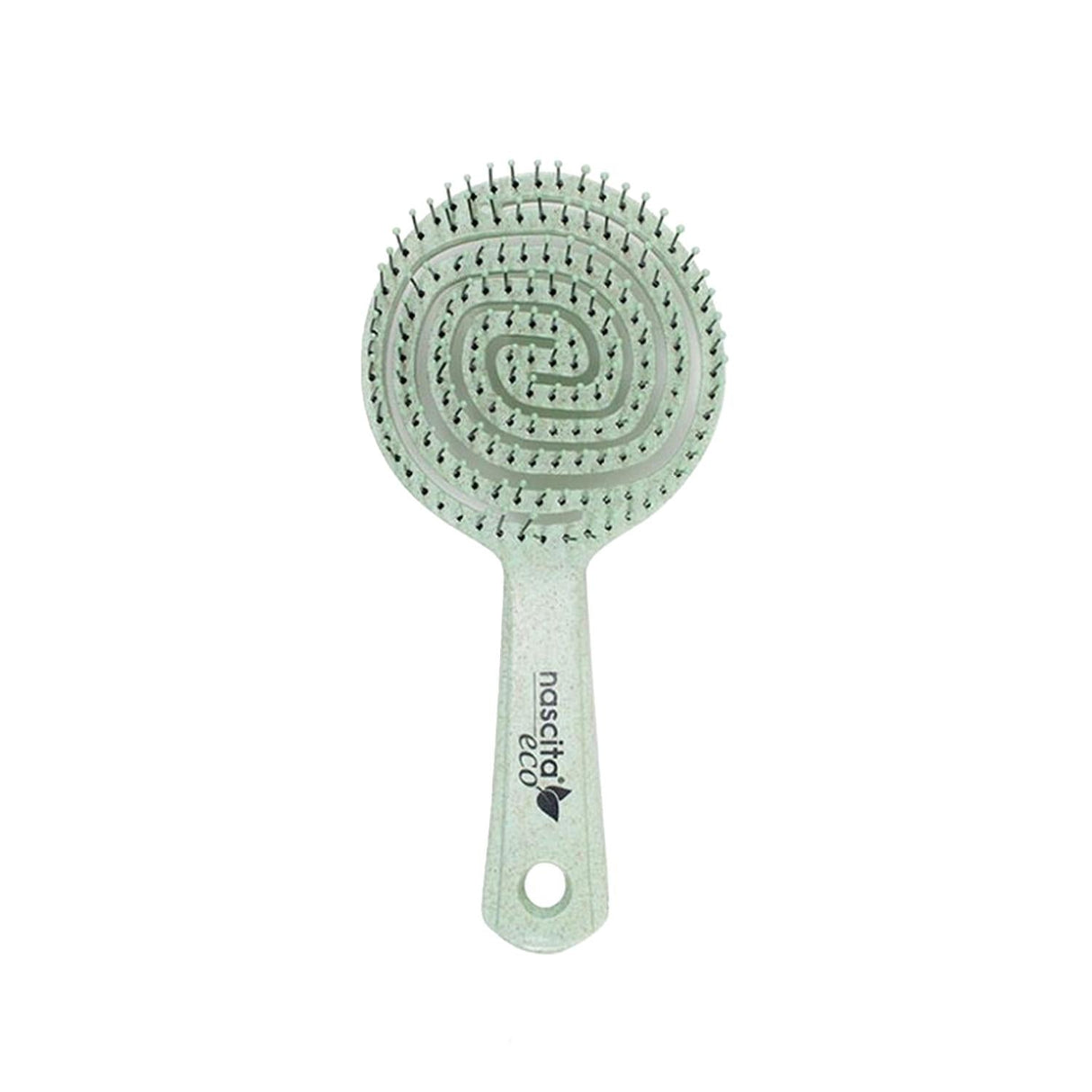Nascita Pro Vegan Hair Brush - Cruelty-Free Detangling Brush for Curly Hair, Vegan Beauty Products
