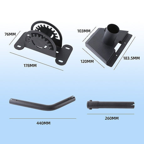 Adjustable Mount Kit for Starlink Gen 3
