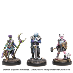 Adventures & Academia: First Class - Cunning & Divine Miniatures