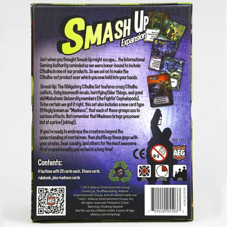 Smash Up Expansion: The Obligatory Cthulhu Set