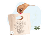 Canvas Lunch Bag