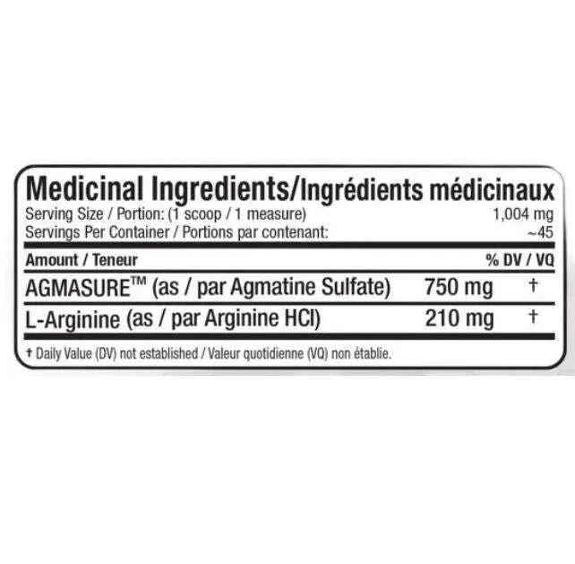Allmax Agmatina + Arginina 45 porciones