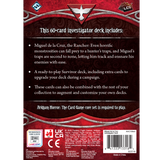 Arkham Horror LCG: Investigator Deck - Miguel de la Cruz