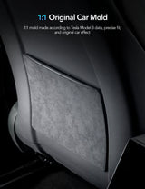 Alcantara Seat Back Protector for Model 3 Highland/Y Juniper | 2-Pack | Premium Comfort