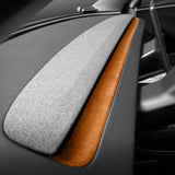Alcantara Spliced Dash Trim for Tesla Model 3 Highland / Model Y Juniper (2PCS)
