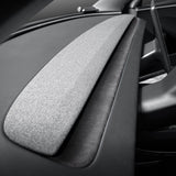 Alcantara Spliced Dash Trim for Tesla Model 3 Highland / Model Y Juniper (2PCS)