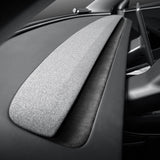 Alcantara Spliced Dash Trim for Tesla Model 3 Highland / Model Y Juniper (2PCS)