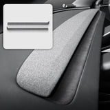 Alcantara Spliced Dash Trim for Tesla Model 3 Highland / Model Y Juniper (2PCS)