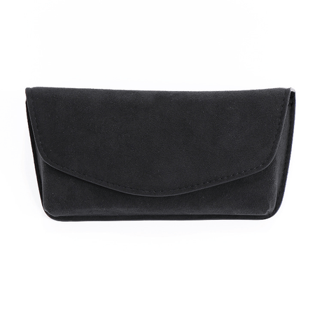 Alcantara Sun Visor Glasses Case for Tesla