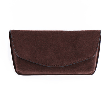 Alcantara Sun Visor Glasses Case for Tesla