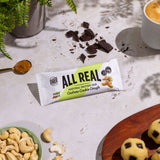 Barritas de Proteína de Masa de Galleta y Anacardo 50g x 12 unidades