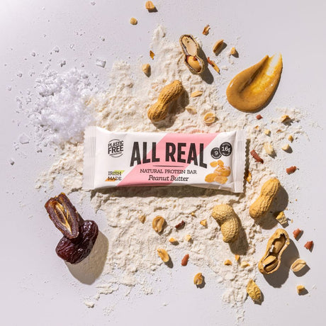 Barrita de proteína con mantequilla de cacahuete 50g x 12 barritas