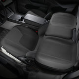 All-Wheather Nappa Leather Car Seat Covers for Tesla Model 3/Y/S/X