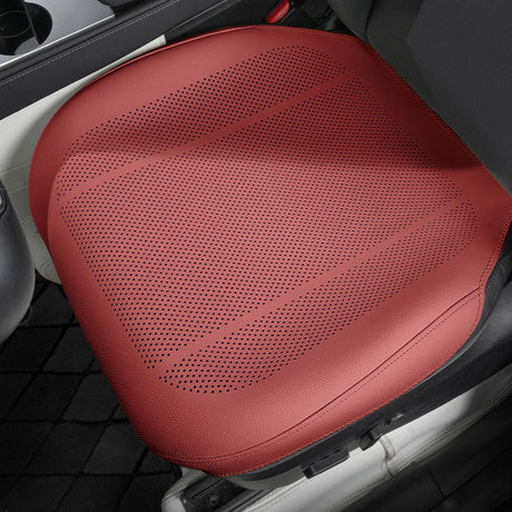 All-Wheather Nappa Leather Car Seat Covers for Tesla Model 3/Y/S/X