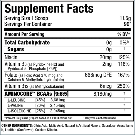 Allmax Aminocore, 90 Porciones