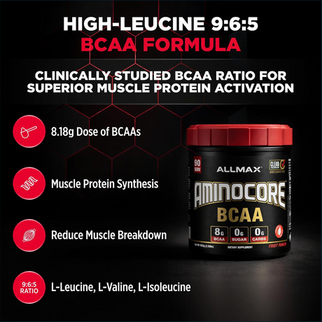 Allmax Aminocore, 90 Porciones