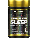 Allmax Lights Out Sleep, 60 Cápsulas