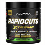 AllMax RapidCuts Extreme en Polvo, 30 Porciones