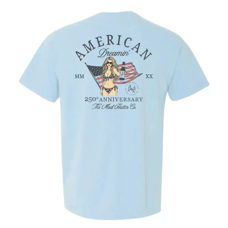 Camiseta "Sueño Americano"